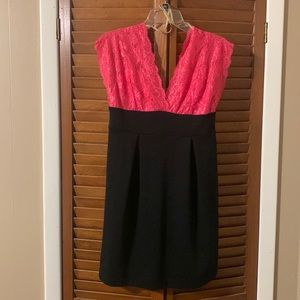 Black dress from Wet Seal